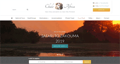 Desktop Screenshot of chaloafrica.com